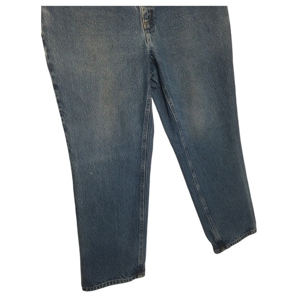 Carhartt Jeans Mens 38X30 Relaxed Fit Straight Leg Medium Wash Denim Blue - Picture 3 of 13